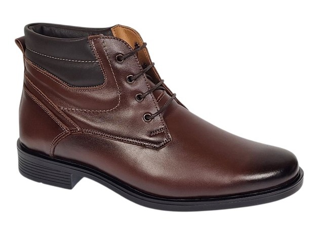 Ghete barbati elegante Yanis din piele naturala Maro GS33M